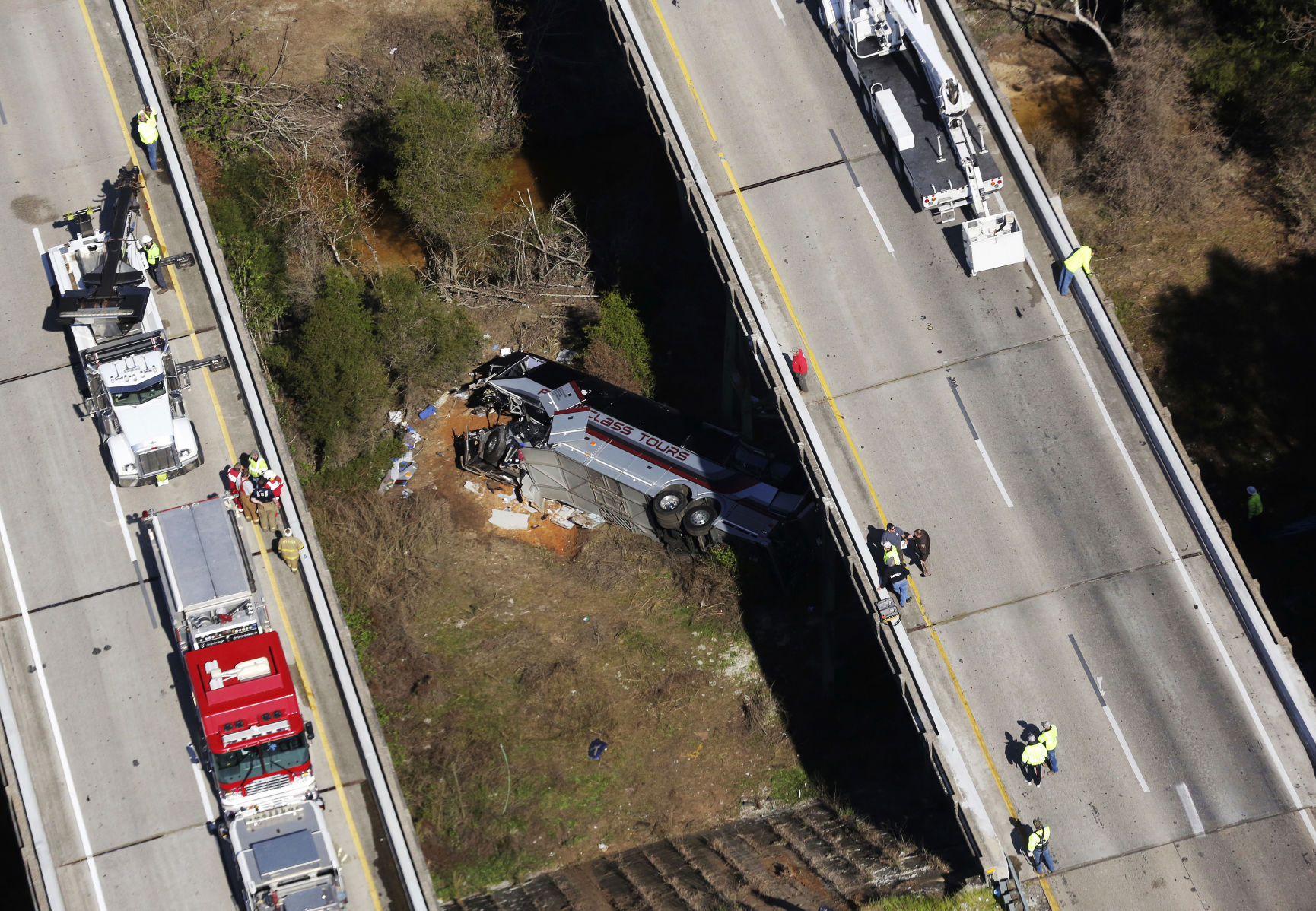 Tour Bus Crash